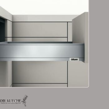 Blum Legrabox Pure Zargenhöhe 90mm, Set